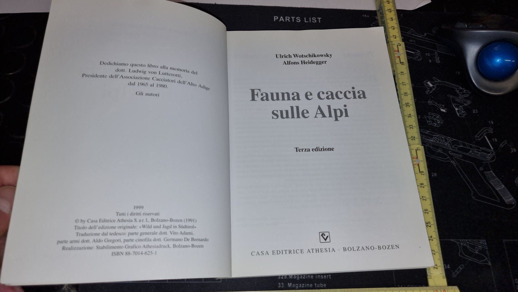 Bücher: BUCH.FAUNA E CACCIA SULLE ALPI – Gebraucht aus Cama von anto_a 2