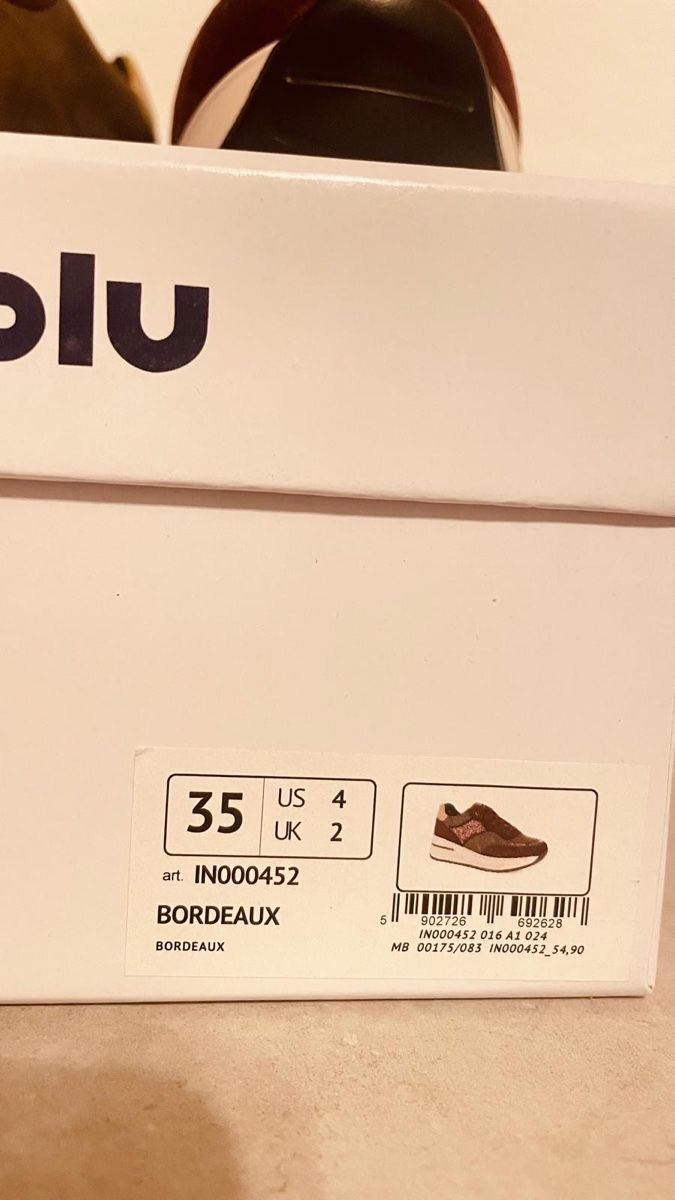 Scarpe da donna: Scarpe inblu donna 35 nuove – Nuovo e nell'imballaggio originale da Bodio TI venduto da mel_6pmm 6