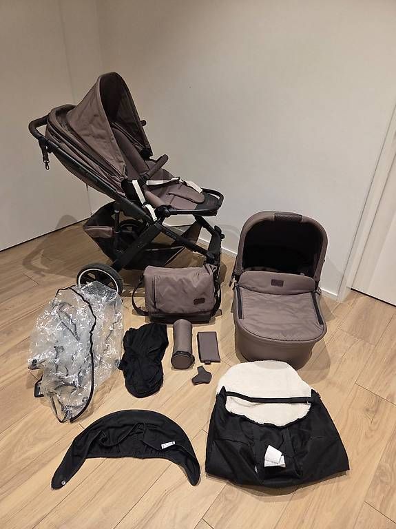 Carrozzine: ABC Design Salsa 4 Air  Premium Komplettset  Top Zustand – Usato da Grüt (Gossau ZH) venduto da Tsveta.slavcheva