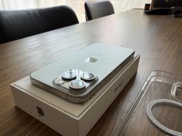 Iphone 15 Pro Max 256 GB Silber