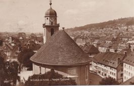 AK - La Chaux-de-Fonds - gel. 23.3.1924