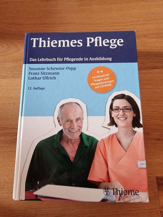 Thiemes Pflege 12. Auflage | Kaufen Auf Ricardo