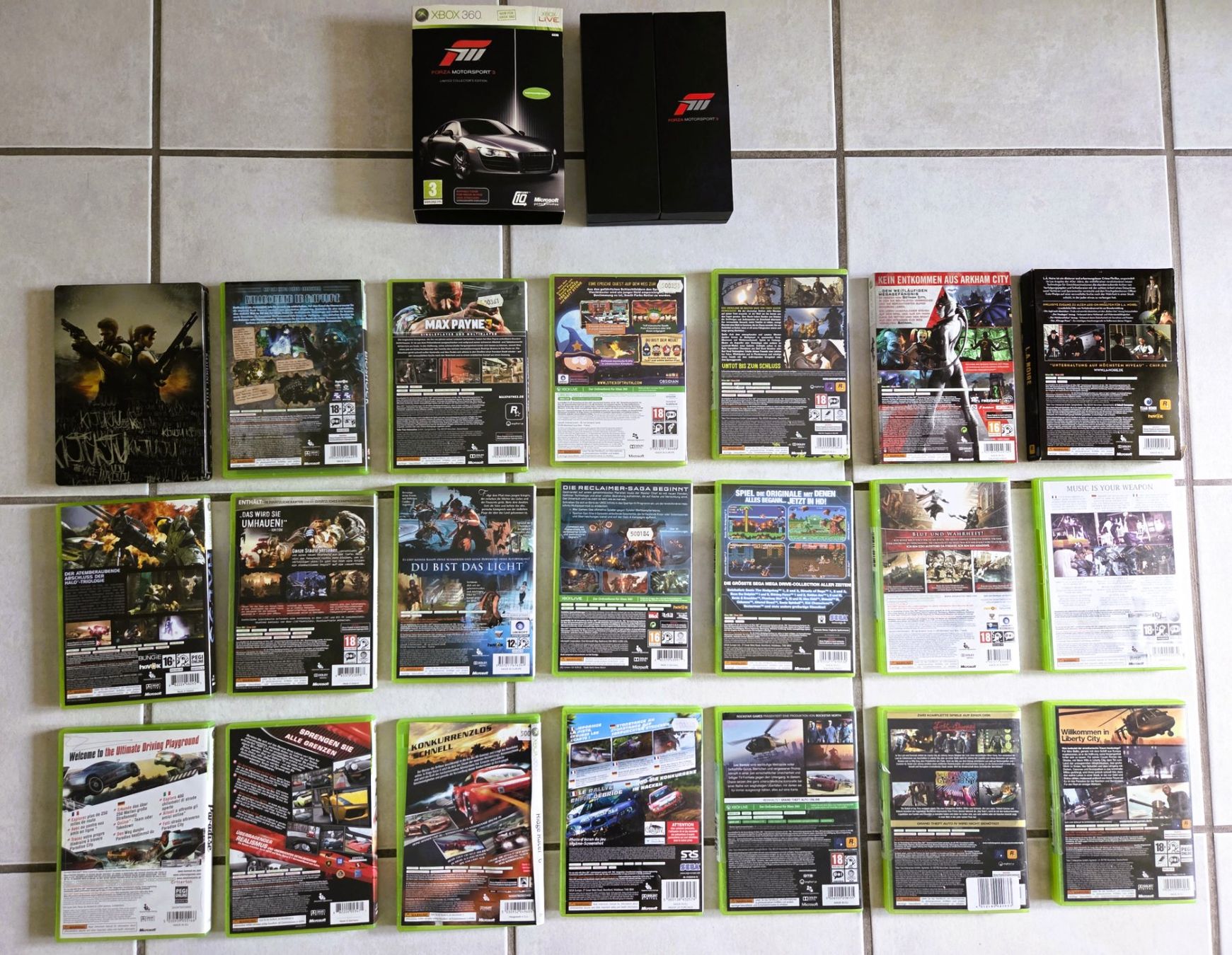Spiele: XBOX 360 SAMMLUNG - ALLES DIVERSE – Gebraucht aus Brüttisellen von Nighttrain 6
