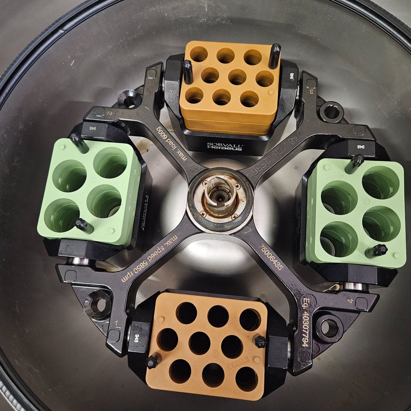 Tutte le macchine: HERAEUS MULTIFUGE MK 4 – Usato da Niederdorf venduto da LeptonAG_Labor 4