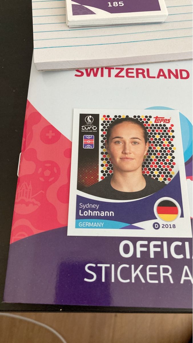 Topps Carte collezionabili: Sydney Lohmann – Usato da Luzern venduto da alexandrofcl