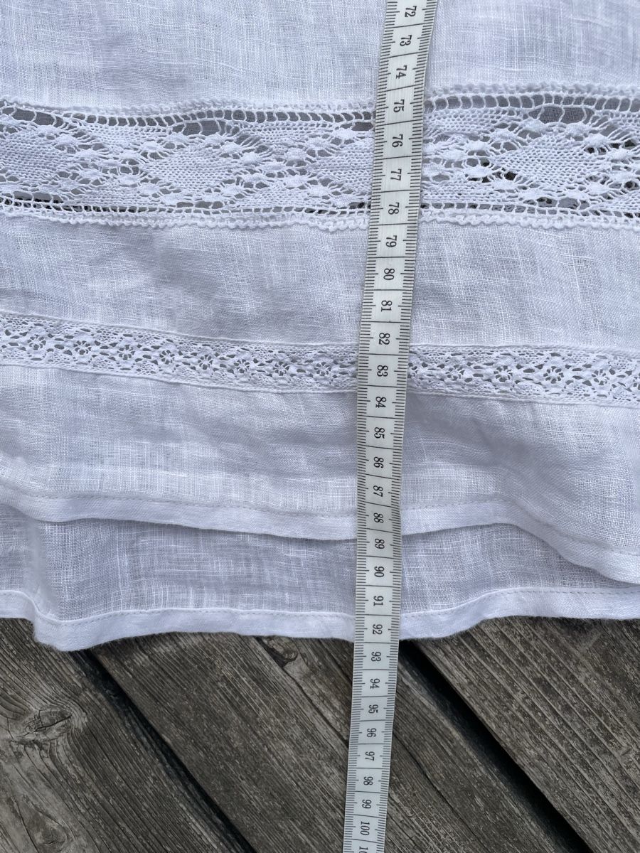Nile Vestiti: Nile Leinenkleid  – Usato da Illighausen venduto da Blauhausfrau12 1