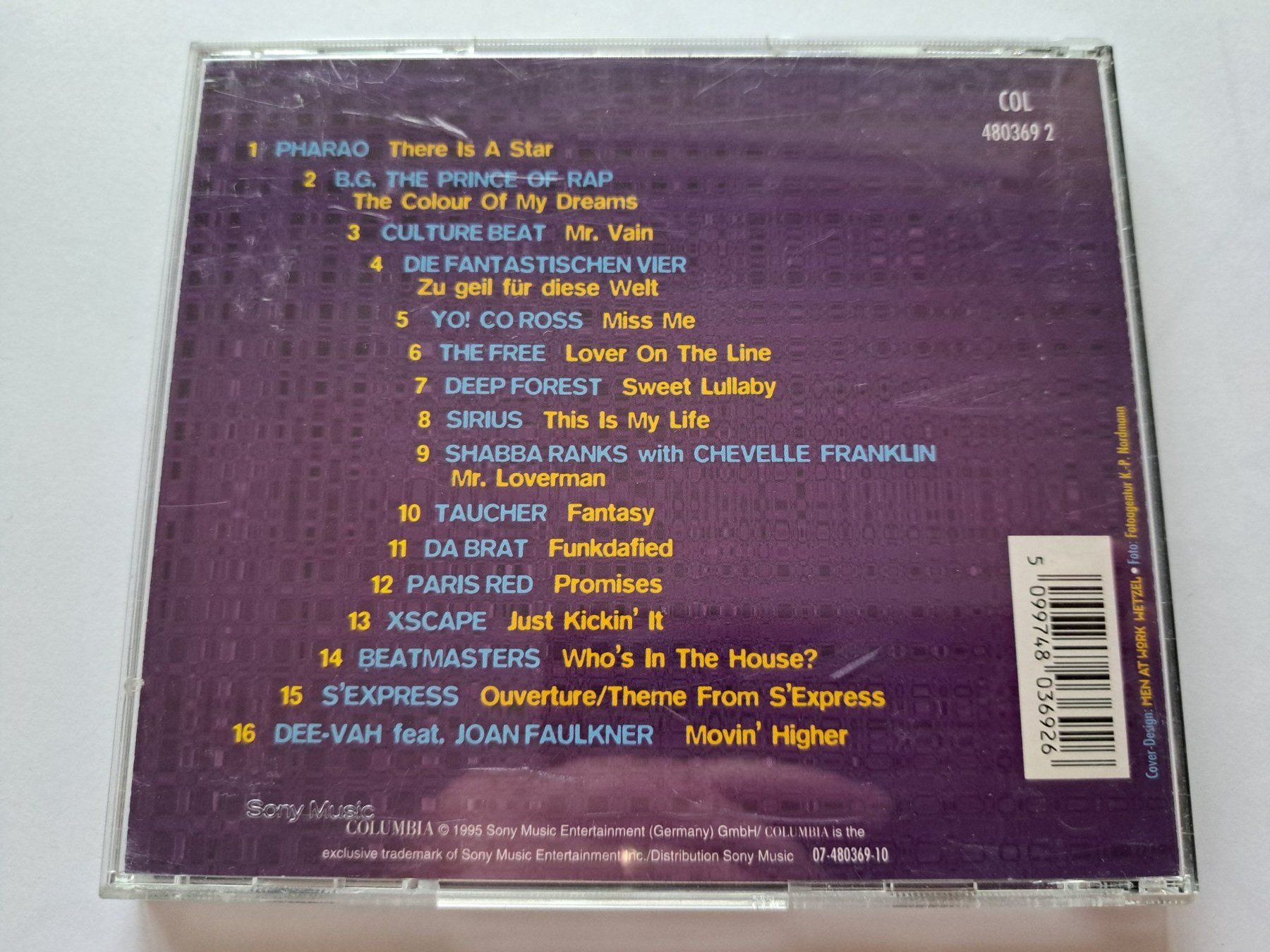 CDs: Cd Dancing Through the 90's – Gebraucht aus Pully von bro_n52j 1