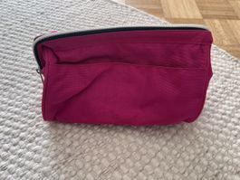 Praktische Kulturtasche / Kosmetiktasche in Pink, neuwertig!