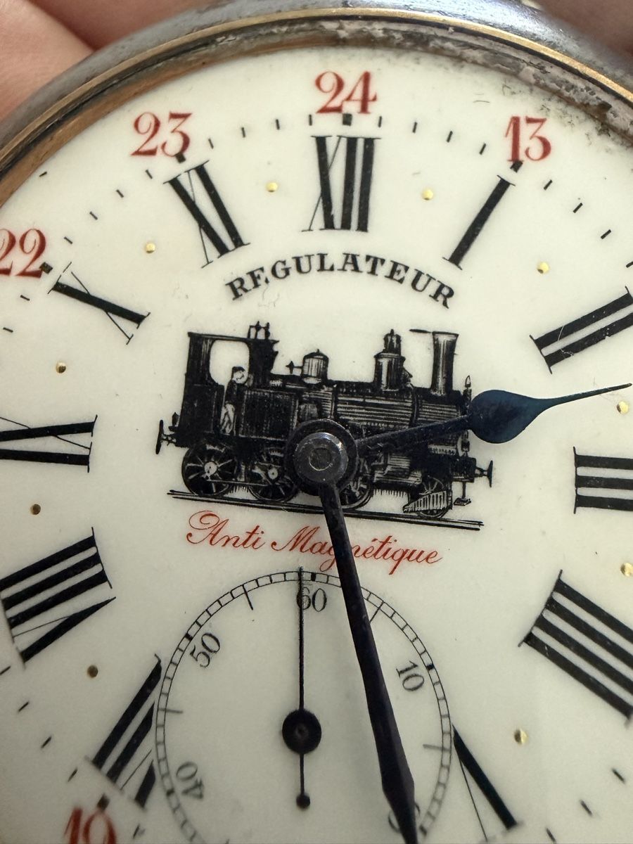 Orologi: Taschenuhr Regulator – Usato da Baden venduto da noli.r 5