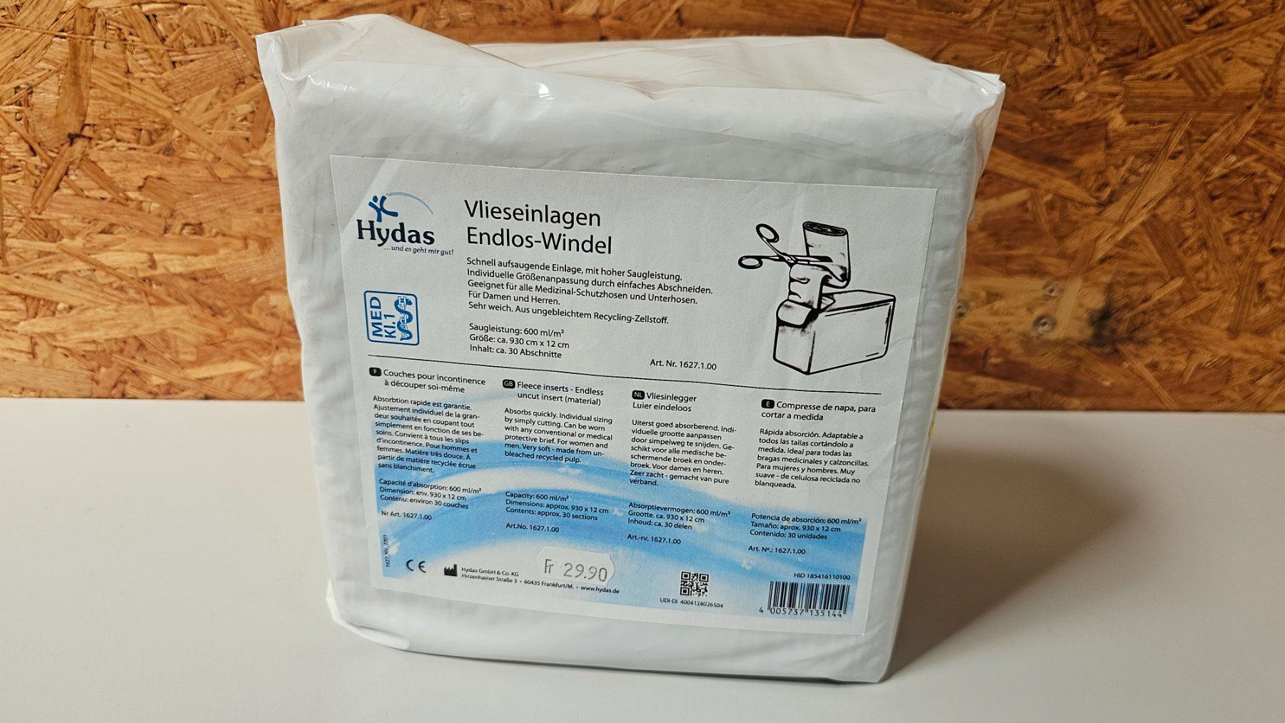 Secchi per pannolini & Pannolini: Endlos Windeln 4 Pack ab Fr. 1.- – Nuovo e nell'imballaggio originale da Koppigen venduto da Bracher_Mail-House 1