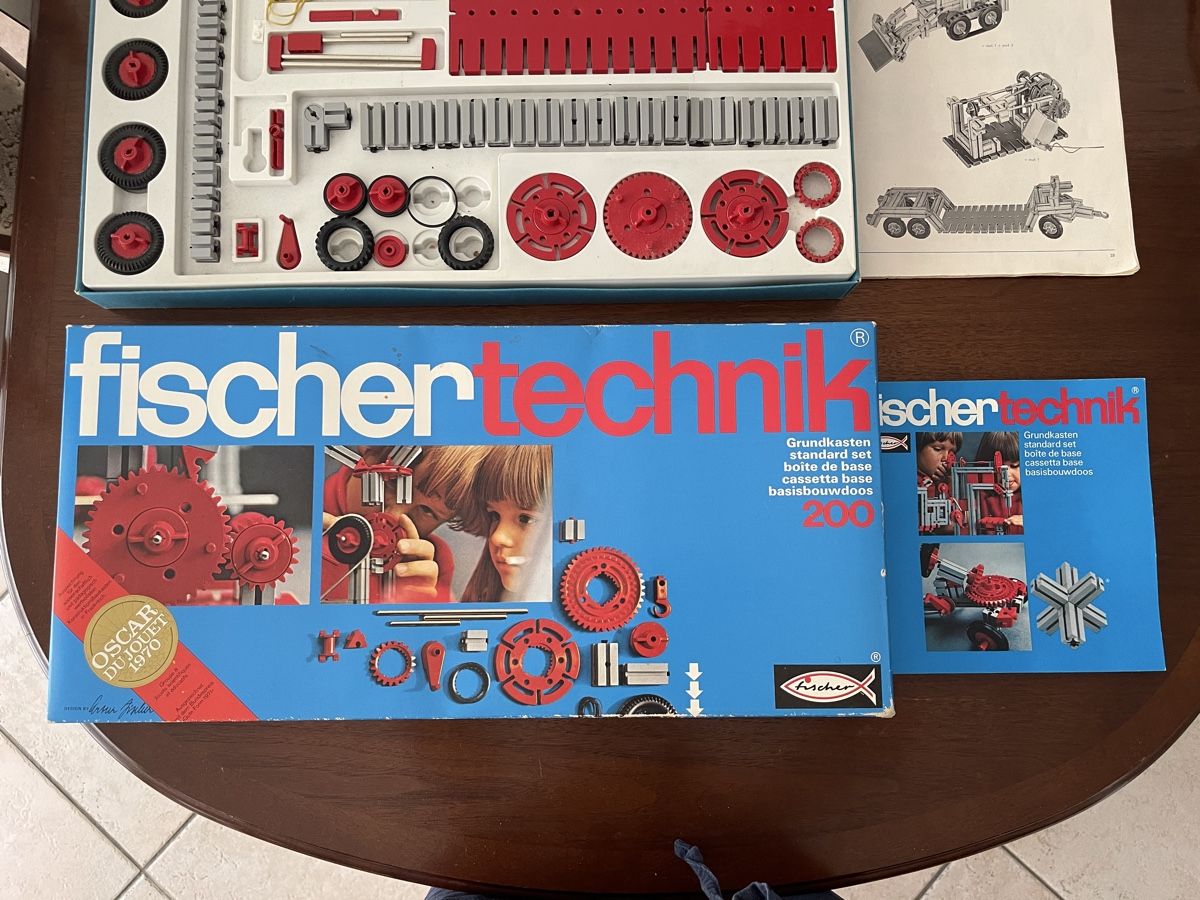 Fischer Technik 200 & 400, Vintage (Gebraucht) in Schaffhausen für