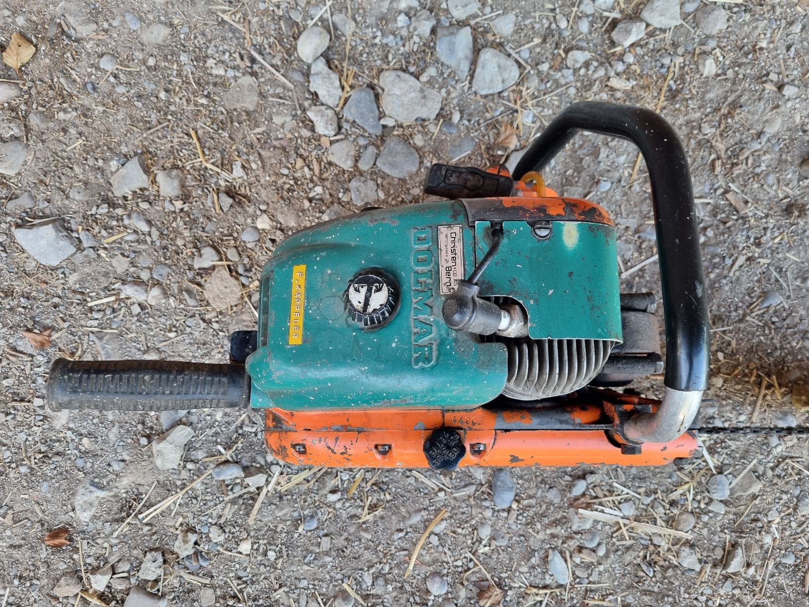 Dolmar Sägen: Dolmar CC Oldtimer Kettensäge. Defekt. – Defekt aus Oberglatt ZH von bea1986 4