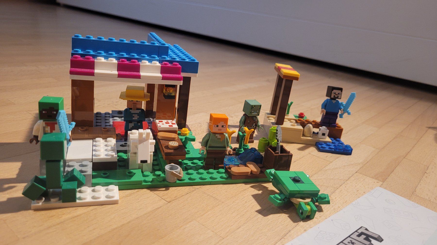 Lego Giocattoli: Lego minecraft 21184 Bäckerei – Usato da Magden venduto da FraMali76 6