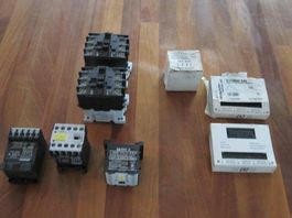 Timer, Zeitrelais, Schütz ABB, Siemens (702-TWH)