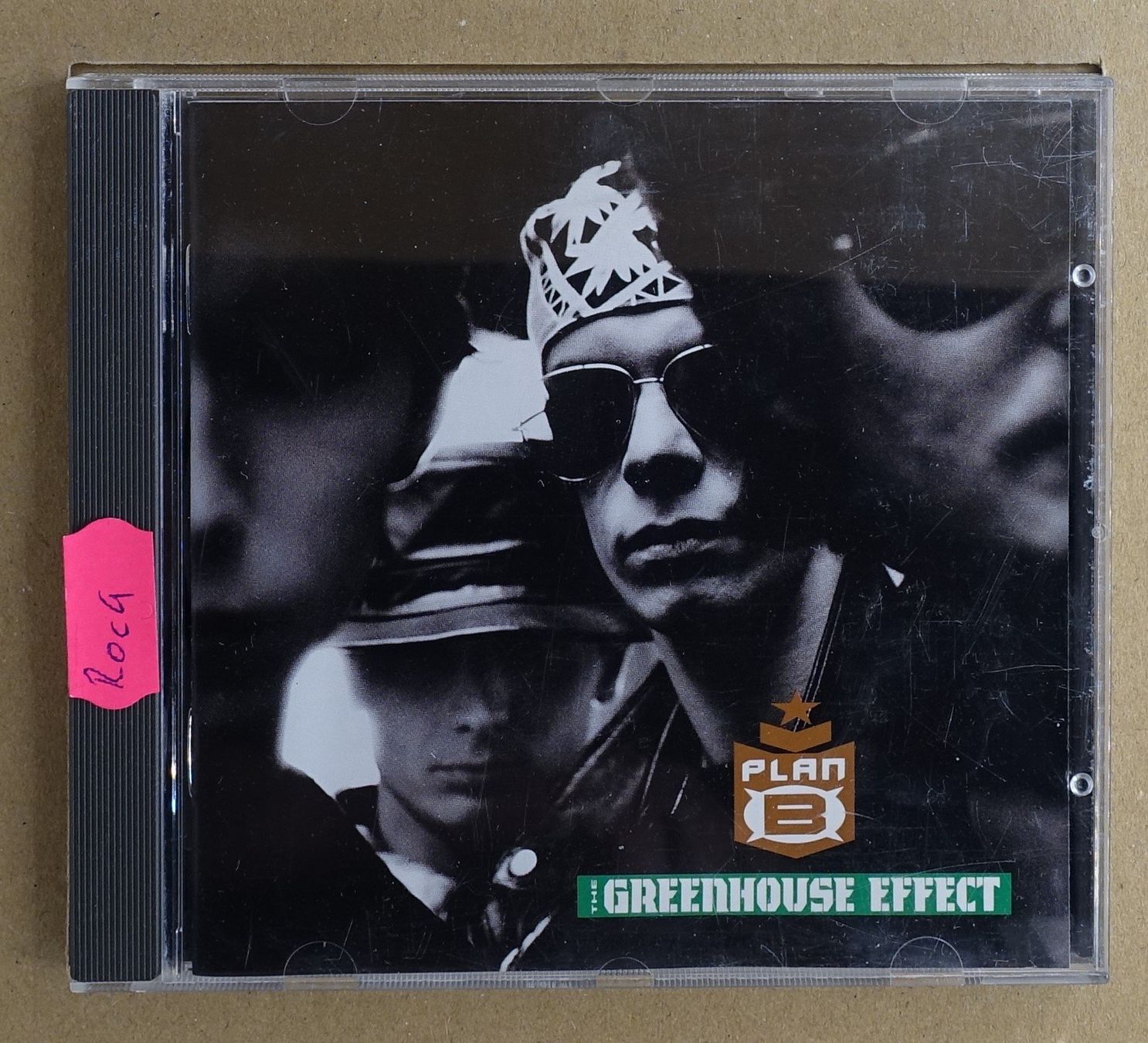 CDs: Plan B – The Greenhouse Effect - D15 – Gebraucht aus Sessa von discoverymedia