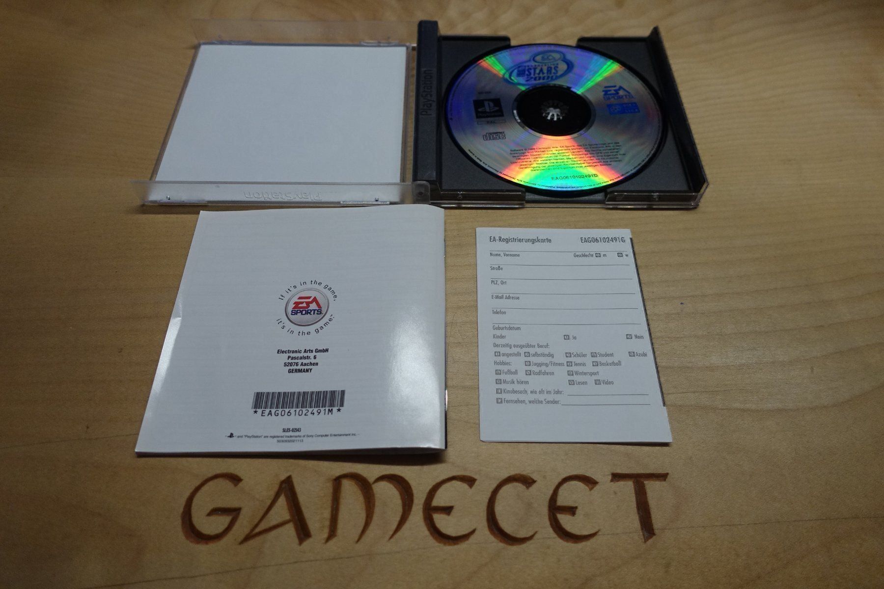Giochi: Bundesliga Stars 2000 – Usato da Steinach venduto da Gamecet 4