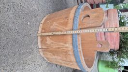 Vintage / Bauernstil / Deko / Pflanzkübel
