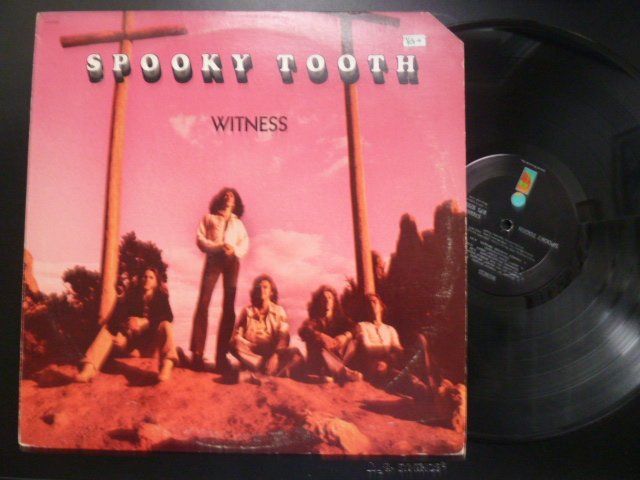 Spooky Tooth - Witness (US-Edition w. US-Cover) | Acheter sur Ricardo