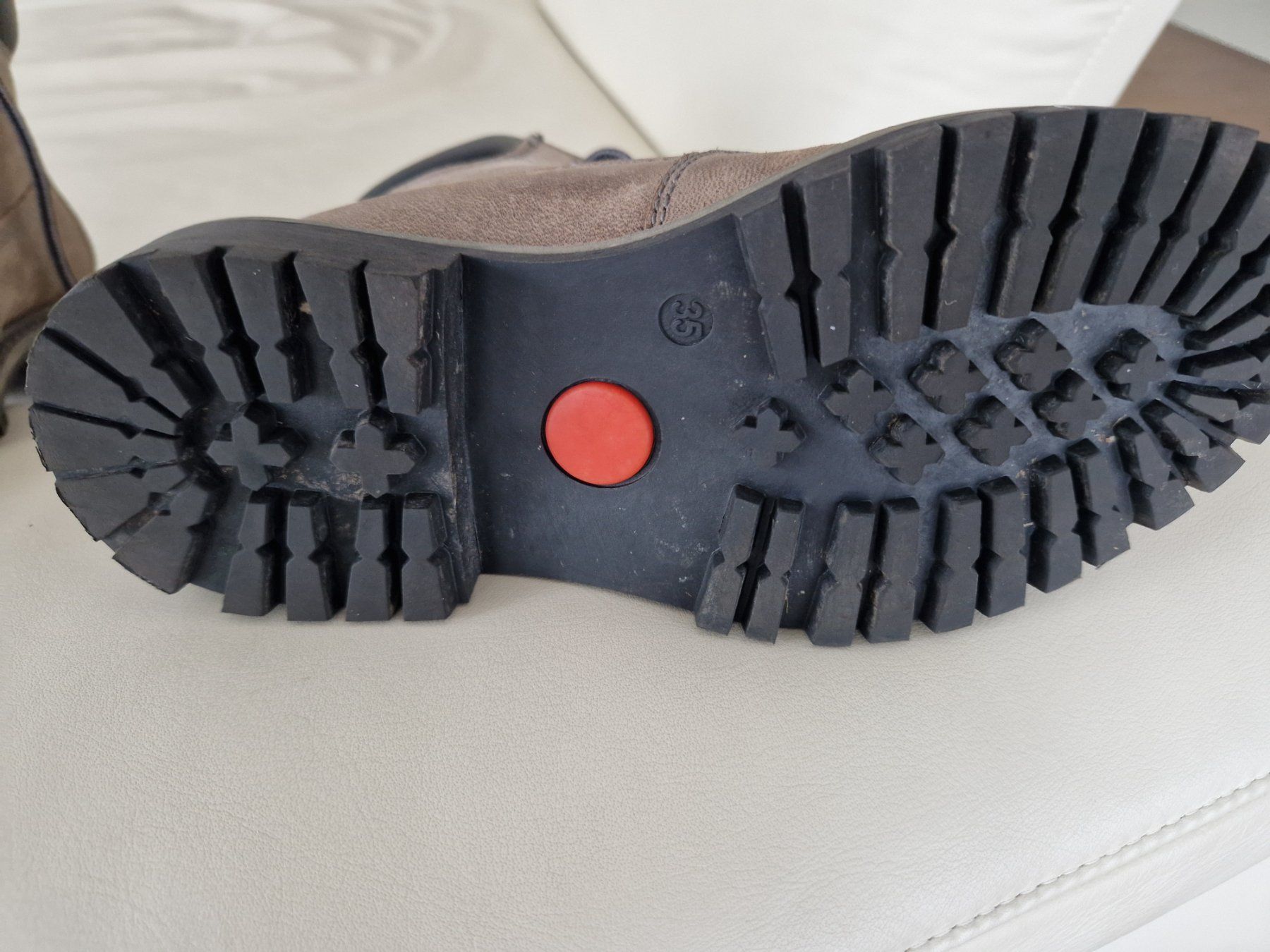 Scarpe da donna: Damenschuhe Boots Grösse 35 – Usato da Horgen venduto da ren_65gp 5