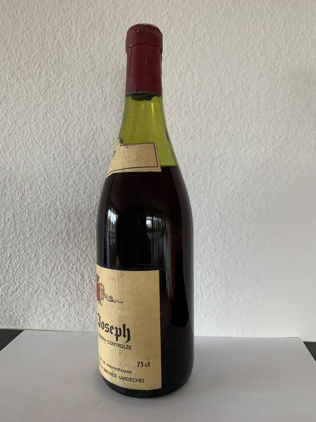 Wein: Pierre Gonon Saint-Joseph 1977 – Gebraucht aus Oetwil a.d. Limmat von Asso04 1