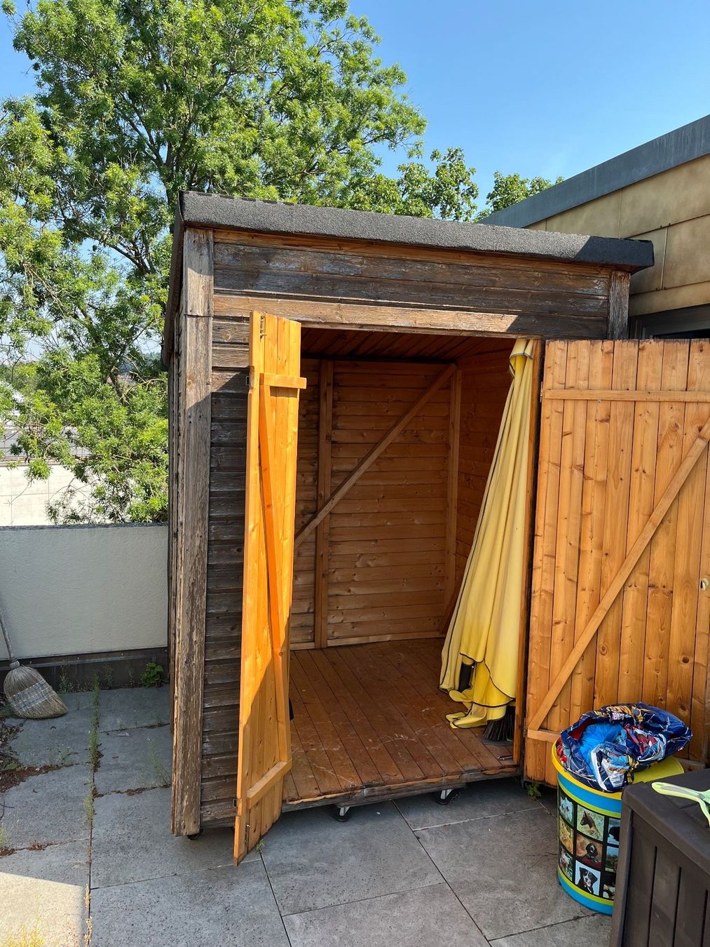 Gartenhäuser & Gewächshäuser: Geräteschuppen Holz – Gebraucht aus Obfelden von Pschumi1 1