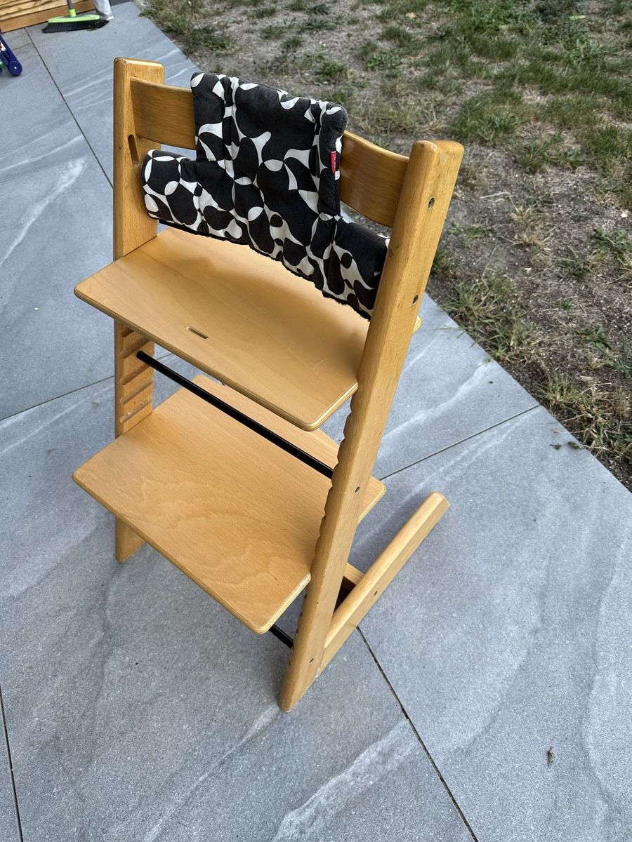 Seggioloni: stokke triptrap – Usato da Landquart venduto da lumima 1