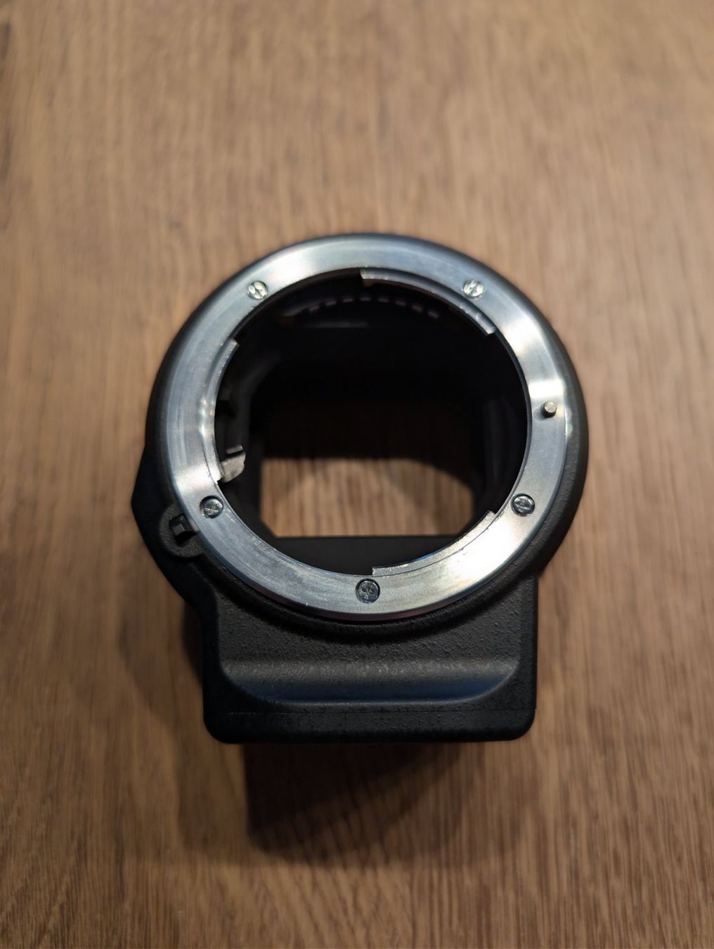 Nikon Foto-Adapter: Nikon Mount Adapter FTZ, 1. Generation, mit Stativfuss – Gebraucht aus Rothenburg von raeffs 3