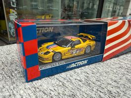 Action 1:43 Chevrolet Corvette C5R Road Atalanta AC4 011404