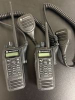 Motorola Funkgeräte DP 3600 Set mit Mikrofon gebraucht