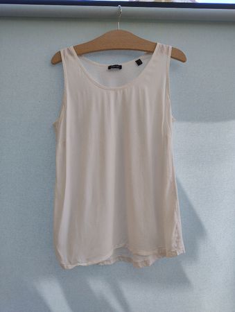 Tchibo Damen Sommer-Top weiss, Grösse 40/42 