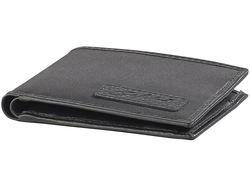 Portafogli: Herren-Geldbörse mit RFID-Schutz – Nuovo e nell'imballaggio originale da Giubiasco venduto da softmail 2