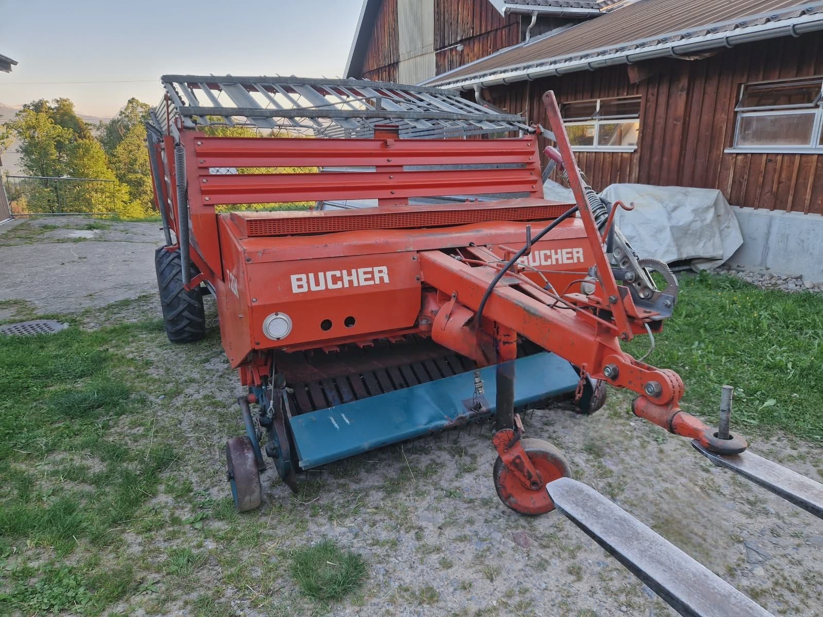 Bucher Rimorchi: Bucher Ladewagen T 20K – Usato da Rüeterswil venduto da Summervagel 1