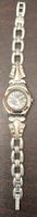 Swatch Irony Damenuhr silberfarben elegantes Design 2008