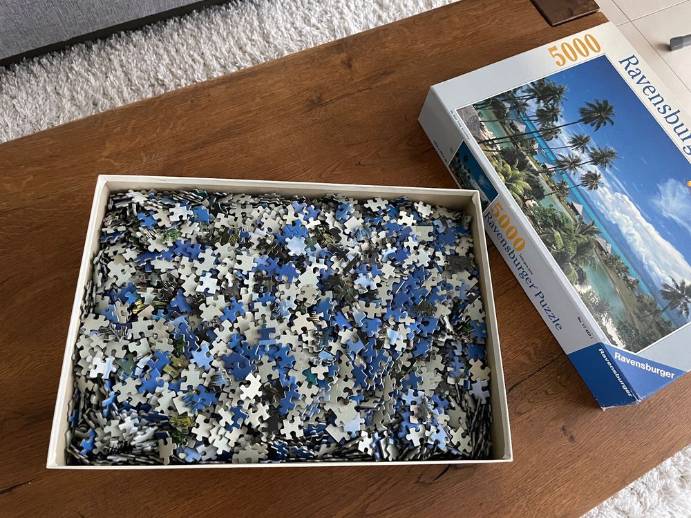 Puzzle 5000 Teile | Kaufen auf Ricardo