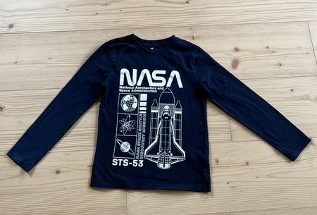 H&M T-shirt Kinder Gr.130