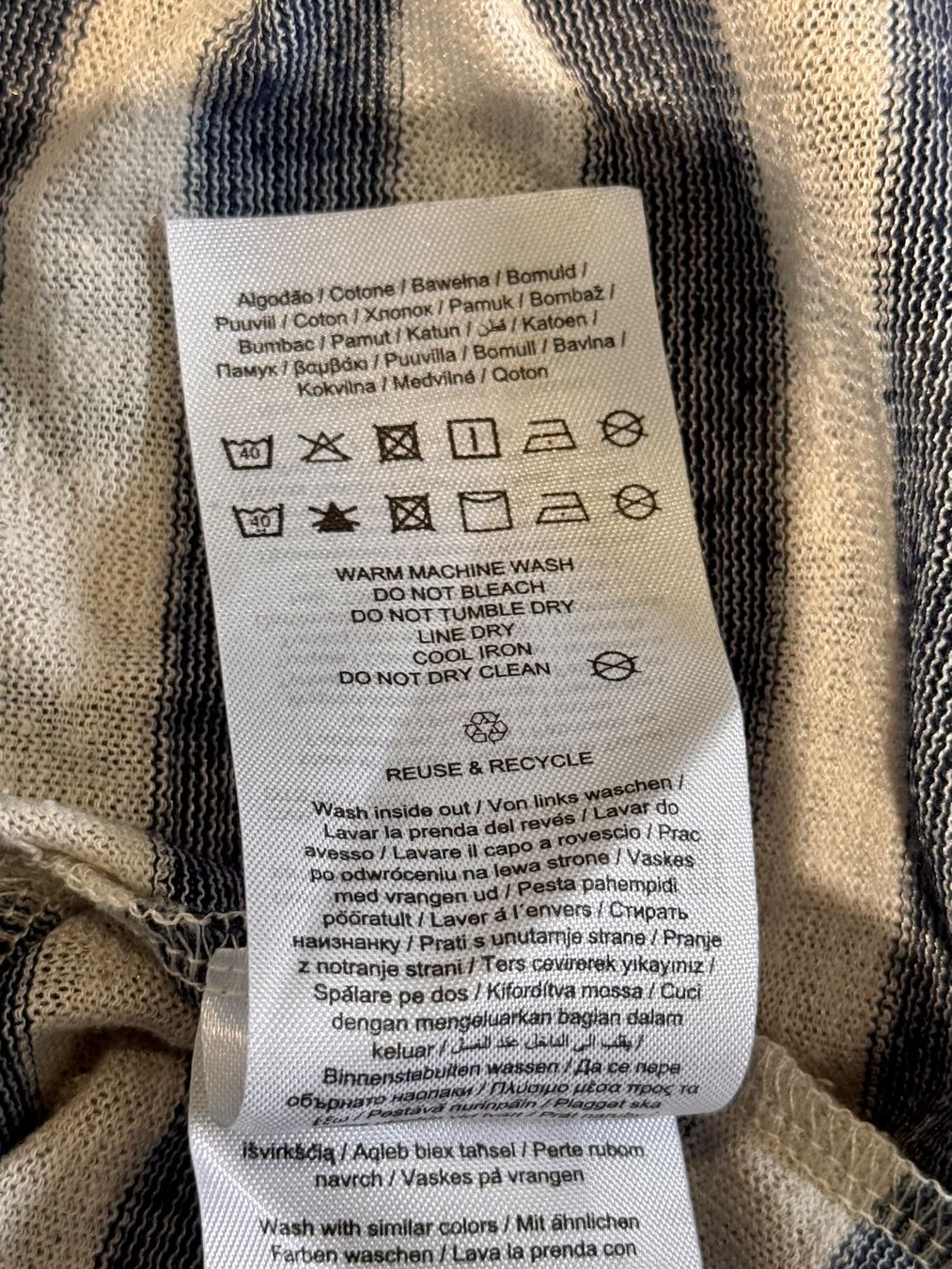 Only Maglioni & Felpe: Dünner Pullover gestreift von Only Gr. XS beige blau – Usato da Rothrist venduto da Fondgruebe 6