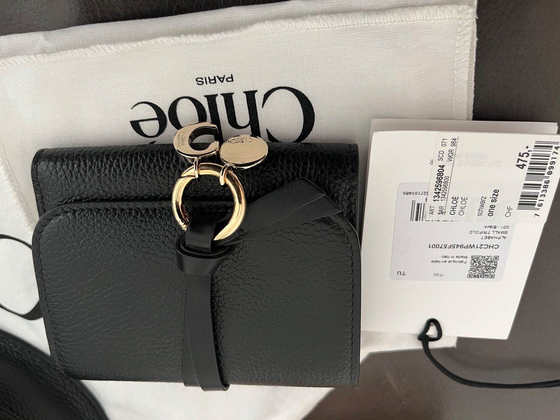 Chloé Portafogli: Chloé Portemonnaie – Nuovo e nell'imballaggio originale da Metzerlen venduto da DG71