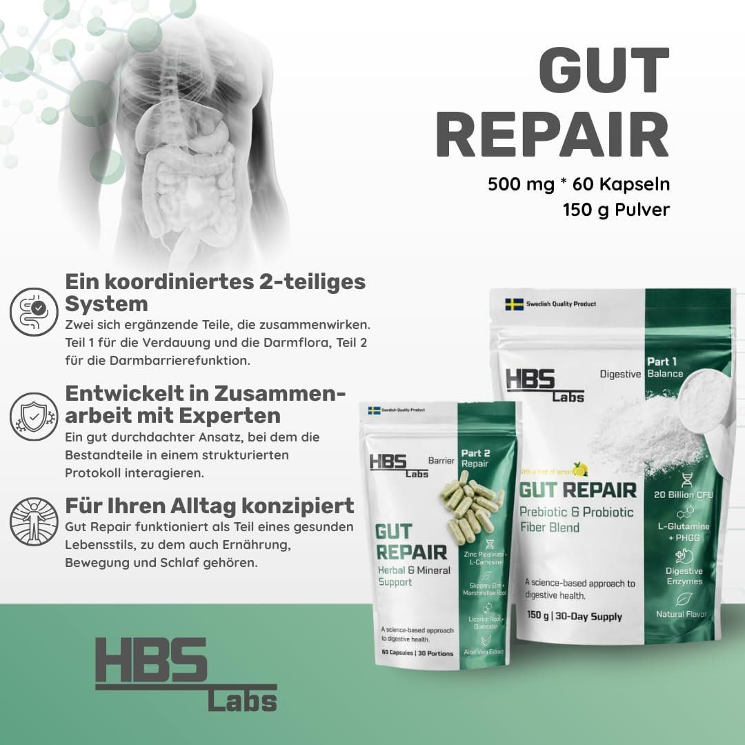 Cibi & Specialità: Darmkur Set Präbiotikum Probiotika 30 Tage – Nuovo e nell'imballaggio originale da Suhr venduto da TradeMasters 1