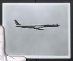 Fotografie Flugzeug Douglas DC-8 Seabord