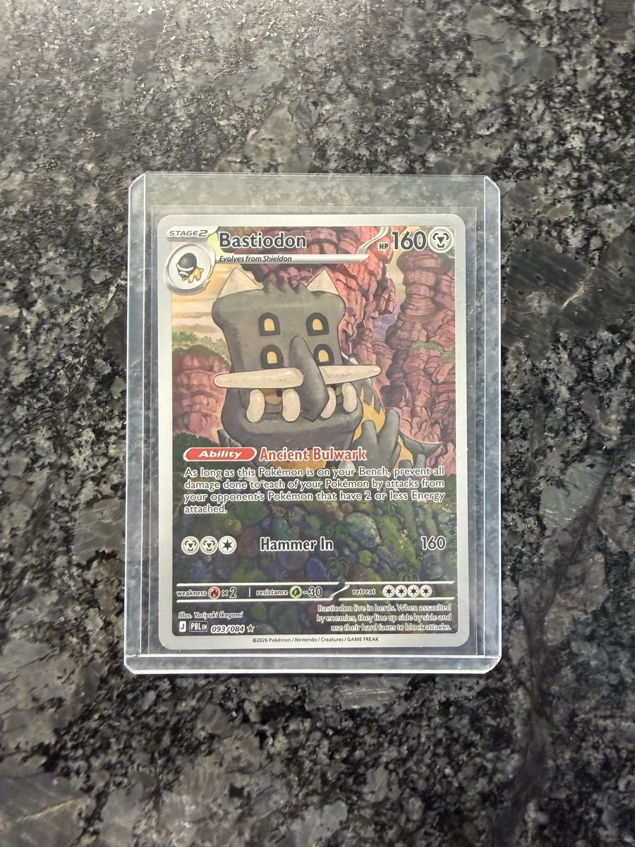 Pokémon Carte collezionabili: Bastiodon 093/084 PBL EN – Nuovo (secondo la descrizione) da Gränichen venduto da eni_vn8k