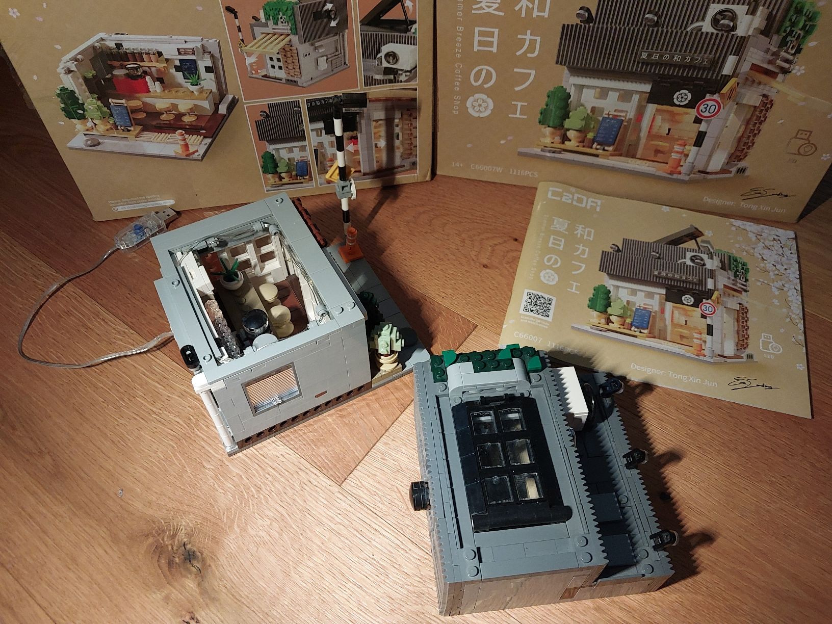 Kit di costruzioni: CaDA Japanisches Sommer Cafe – Usato da Uebeschi venduto da Anderwf 1