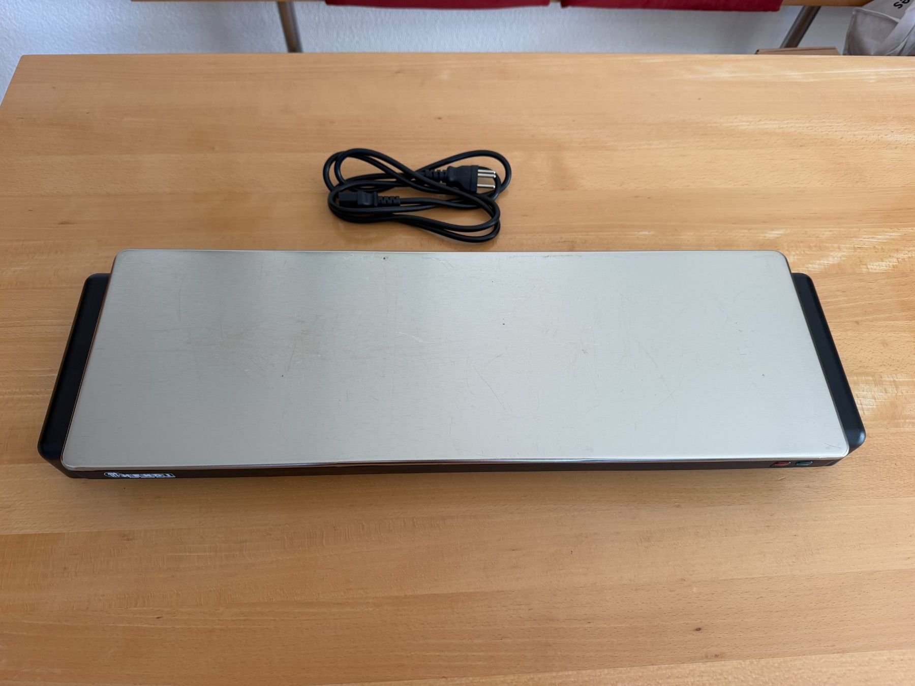 Servierplatten: Warmhalteplatte 60cm X 20cm – Gebraucht aus Schneisingen von Franky_61