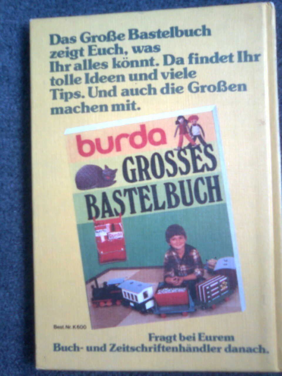 Bücher: Burda Kochbuch Nr. 126 – Gebraucht aus Basel von Alacant 1