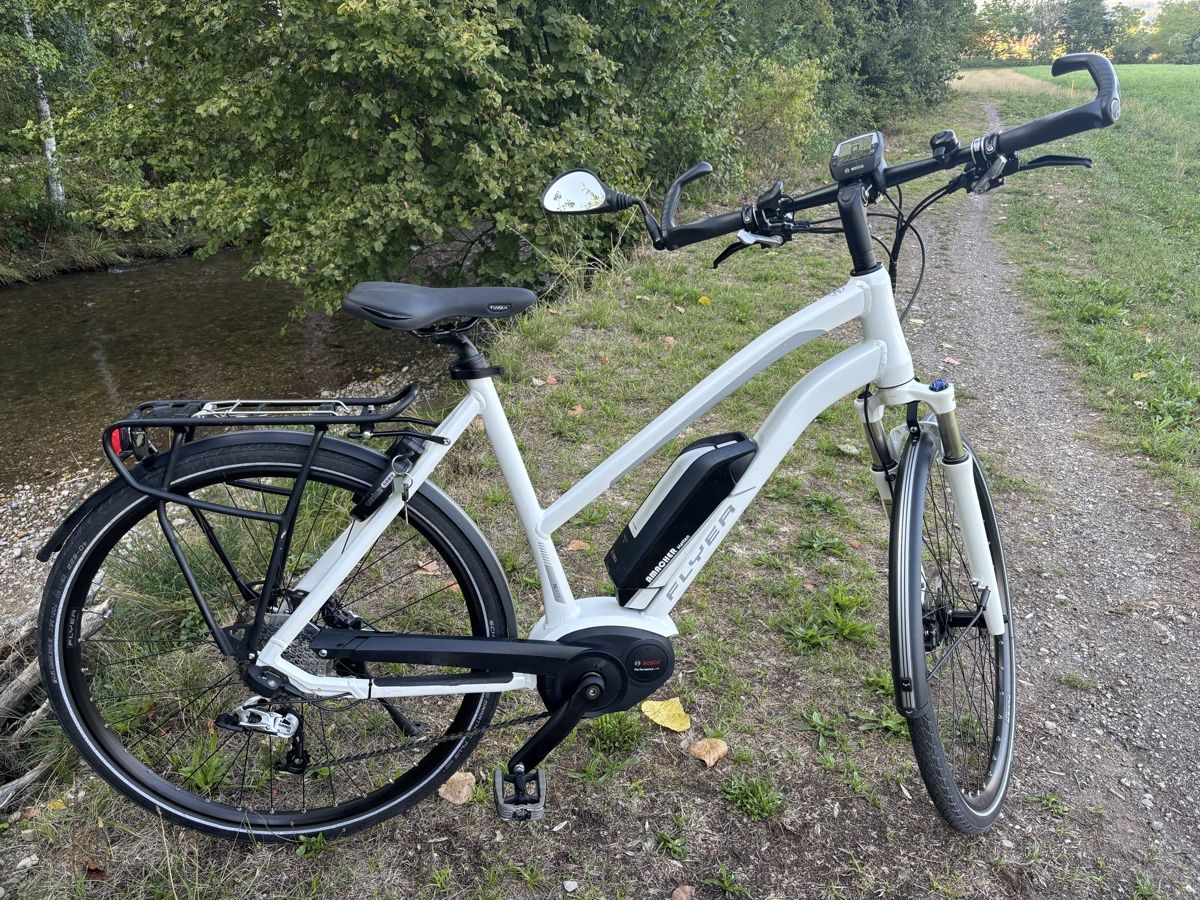 Flyer Vélos: Flyer 45km/h Mit Bosch Motor – D'occasion à Kleindietwil par Hermi2017 5