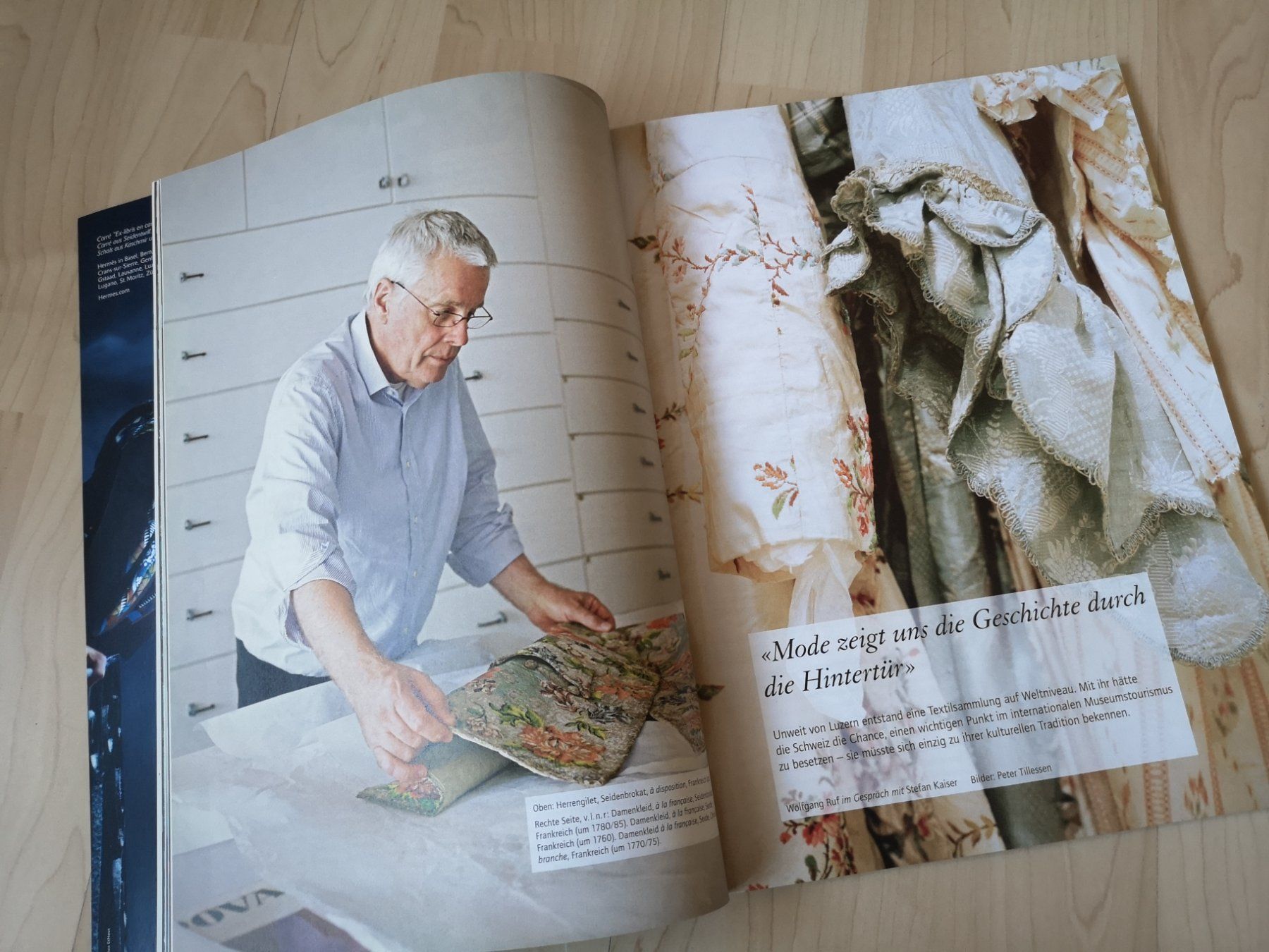 Libri: Stoffe von Welt-Wenn Tradition wieder Mode wird – Usato da Sargans venduto da Botanico 4