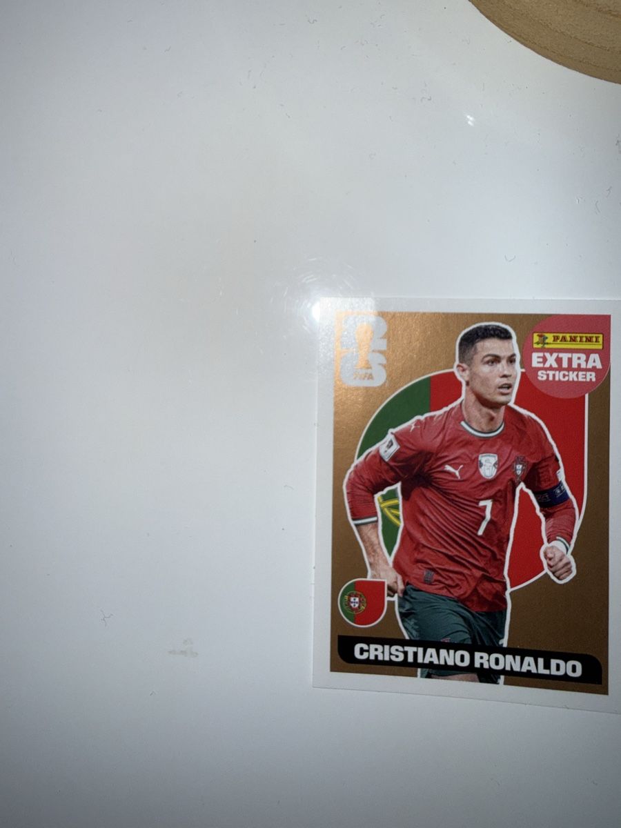 Panini Carte collezionabili: CR7 extra sticker bronze – Nuovo (secondo la descrizione) da Blignou (Ayent) venduto da fre_6gqm