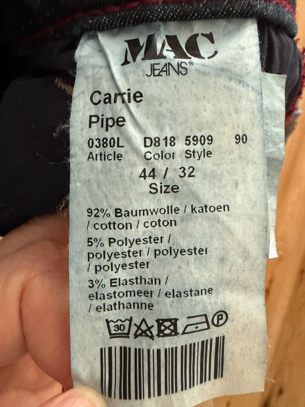 Jeans: Jeans der Marke MAC / 44/32 – Nuovo (secondo la descrizione) da Zürich venduto da elsoca 3