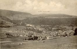 Couvet   NE        en 1912