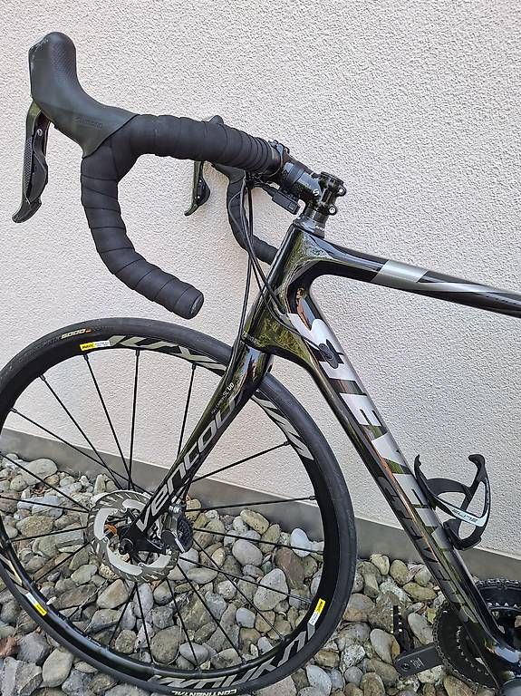 Biciclette: Stevens Rennvelo Fullcarbon 56cm DI2 – Usato da Luzern venduto da Bbig