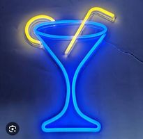 Beleuchtung Cocktailform